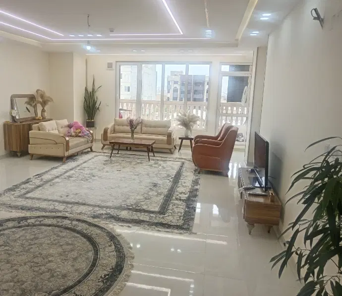 3 خواب155متری فول امکانات باهنر شمالی