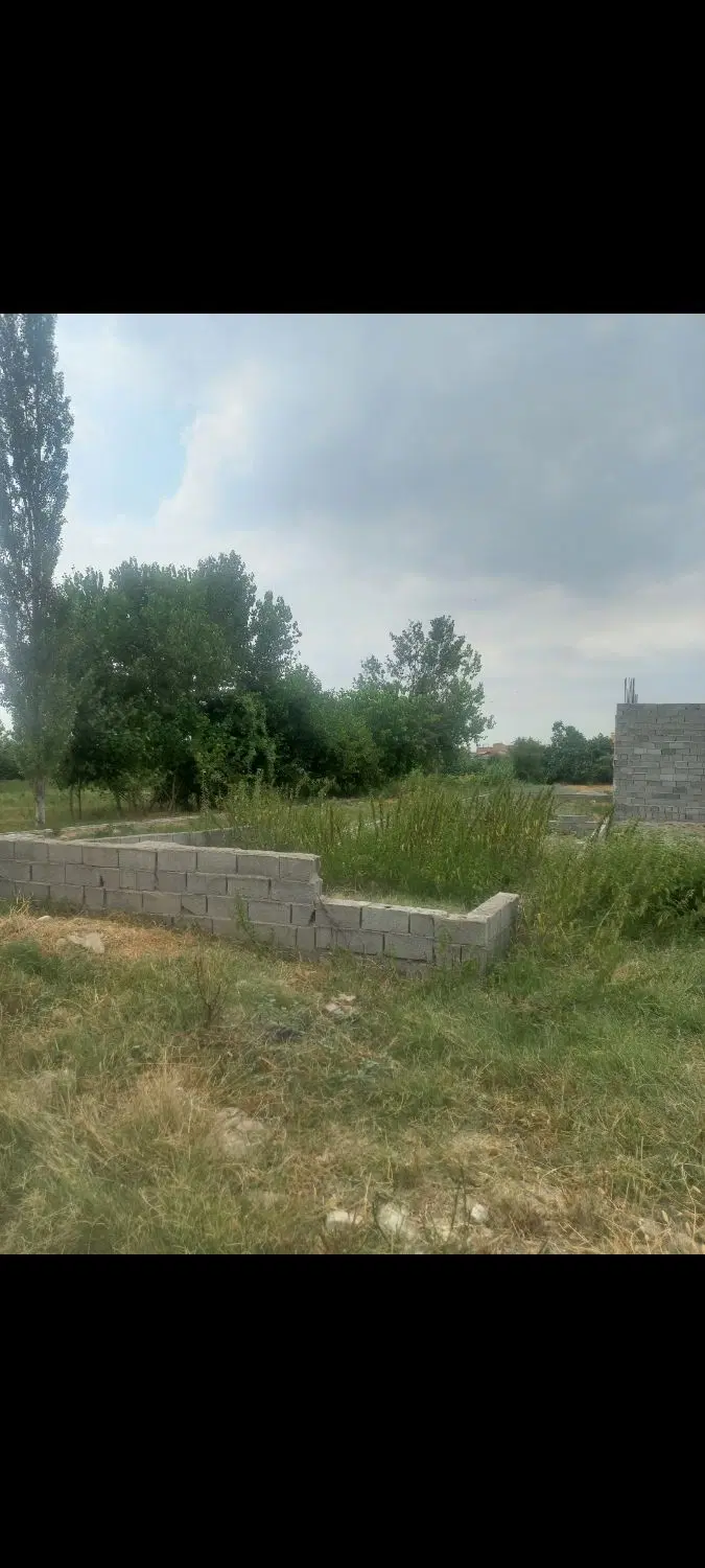 ۱۰۰متر زمین مسکونی ۲نبش خلیج ۱۱ کوچه ۸متری