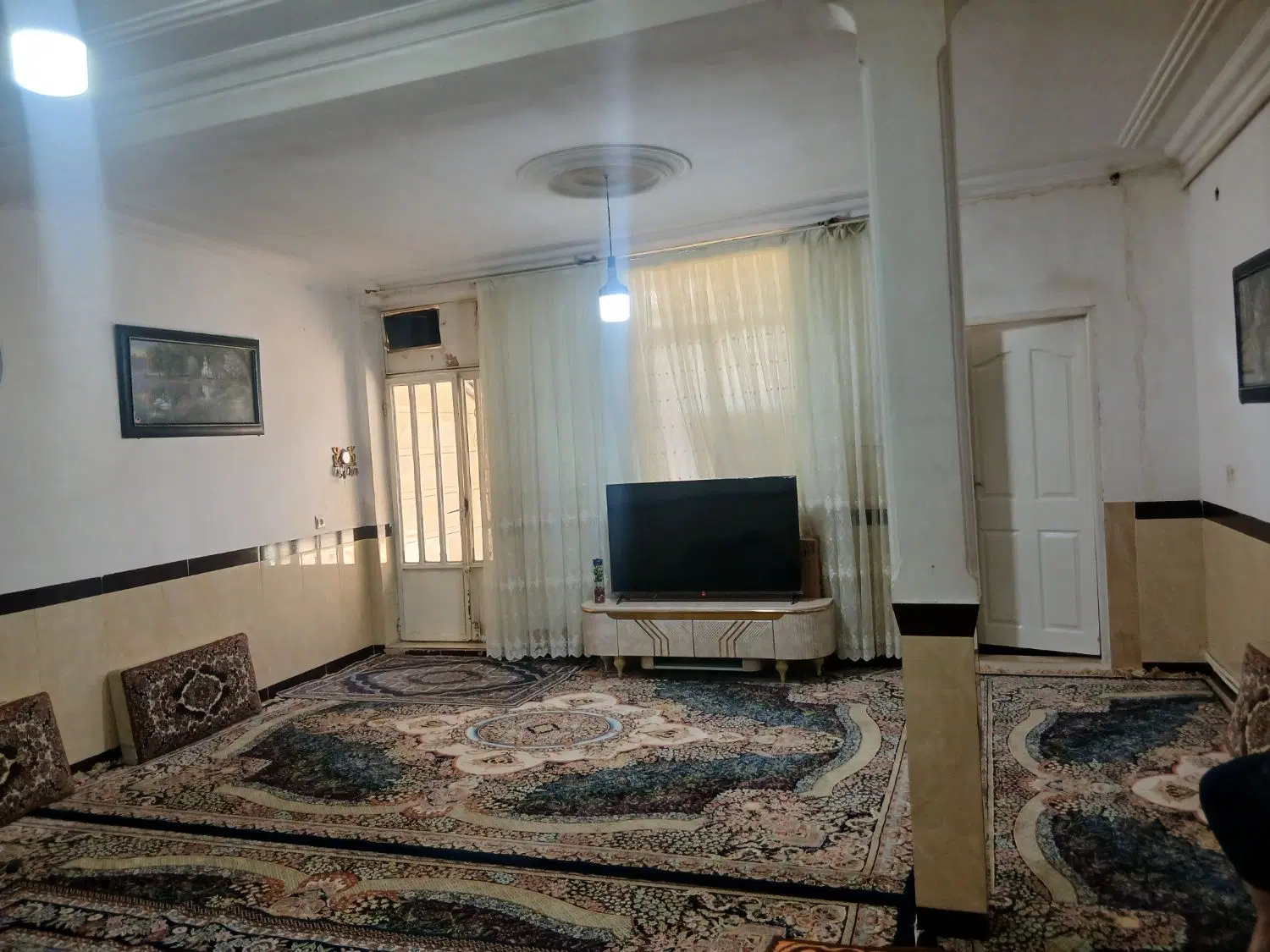 خانه ویلایی ۱۱۵ متر کوچه ۱۳ باغ ابریشم