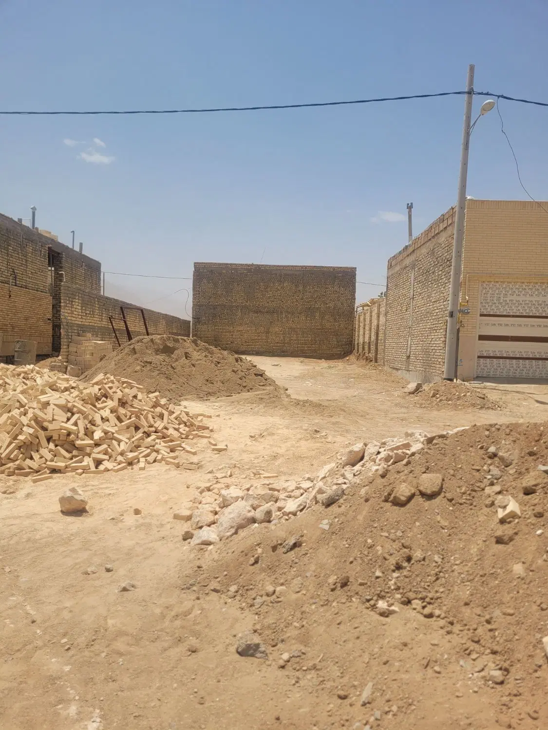 زمین روستا تقی اباد
