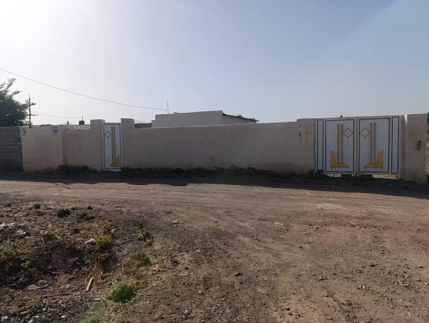 فروش خانه مسکونی محموداباد نخلستان کهنوج