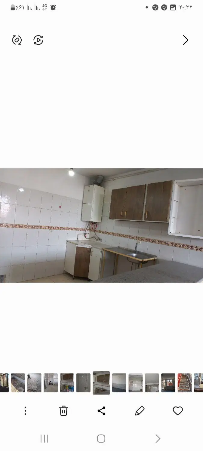 خانه دو طبقه فروشی شرف آباد