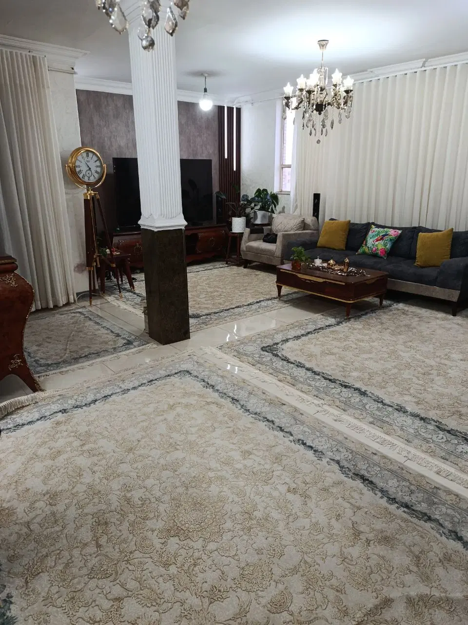 اپارتمان سه خواب سینا جمهوری