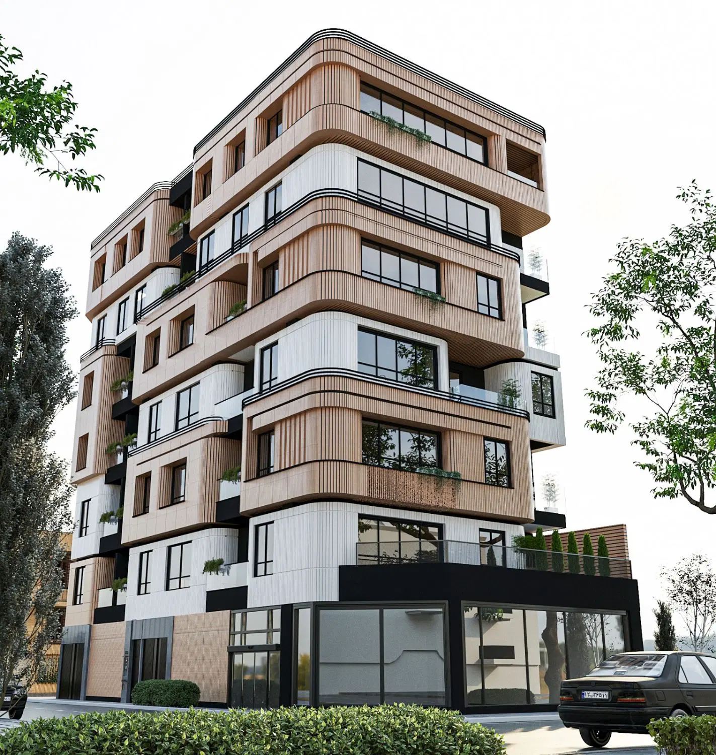 آپارتمان فروشی سرجواجه