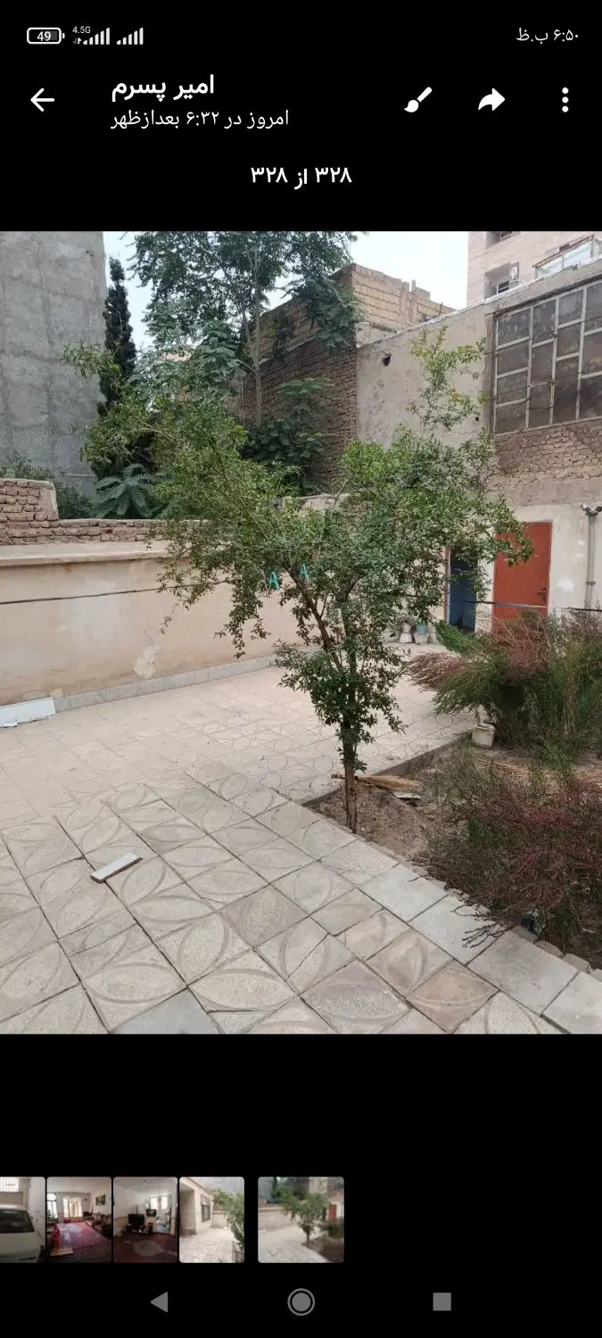 ویلایی دربست 200متر حیاط پشت جنوبی
