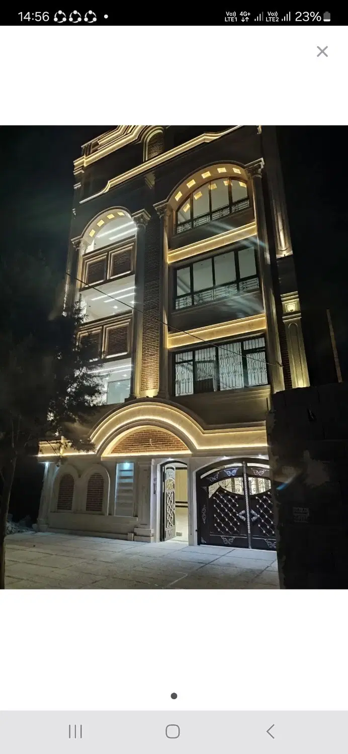 آپارتمان 138 متری شهرک راه آهن اندیشه