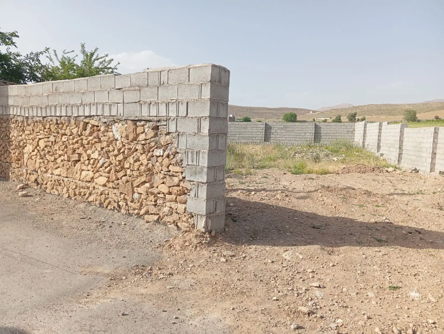 زمین مسکونی خیرآباد