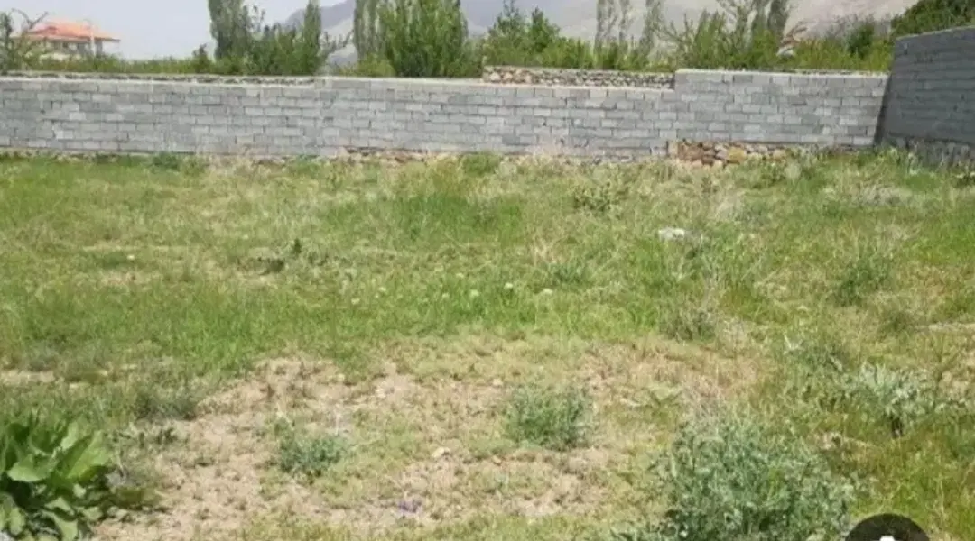زمین 150 متری در چشمه پونه مشهد