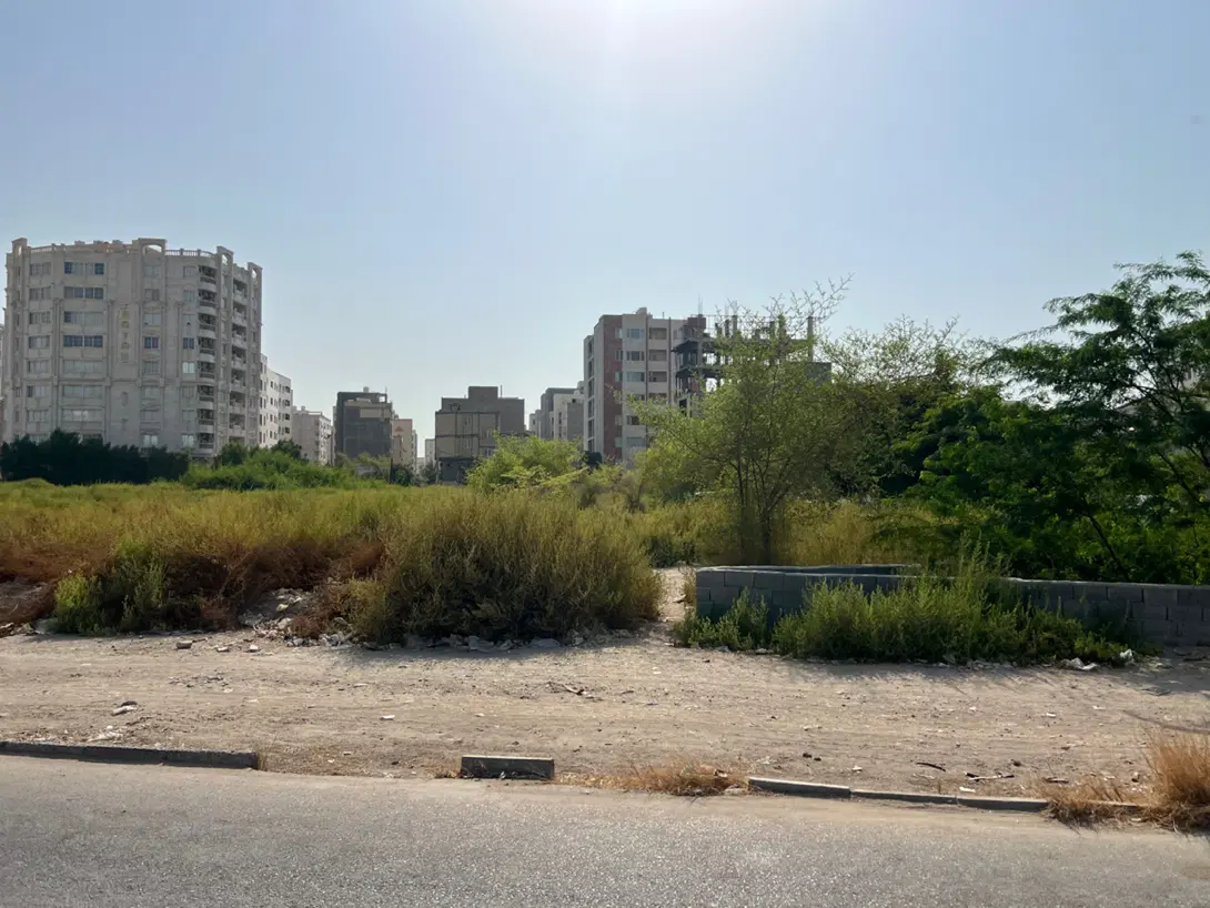 زمین مسکونی