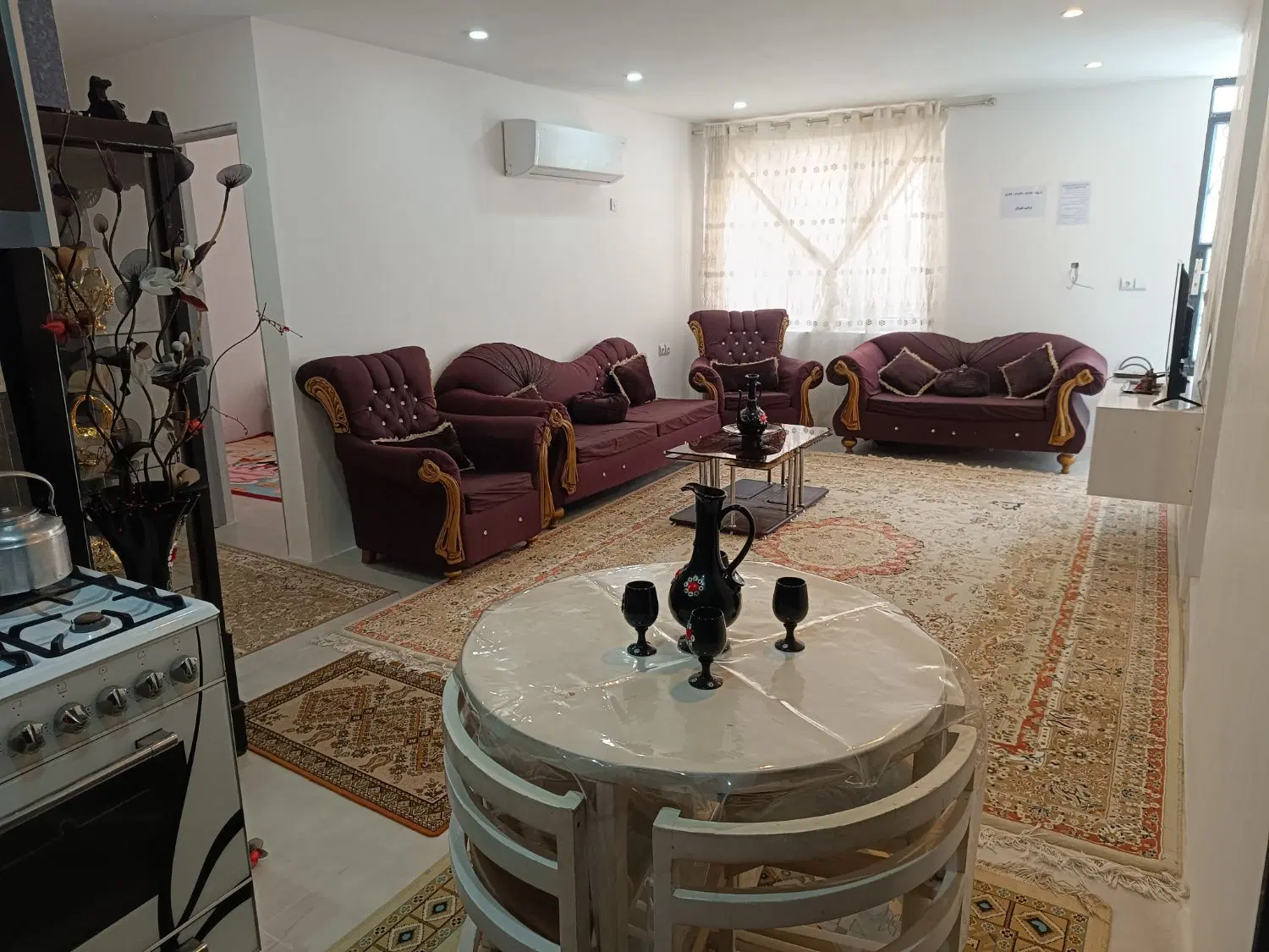 منزل یک خواب سوییت فراتر از هتل ۵ستاره