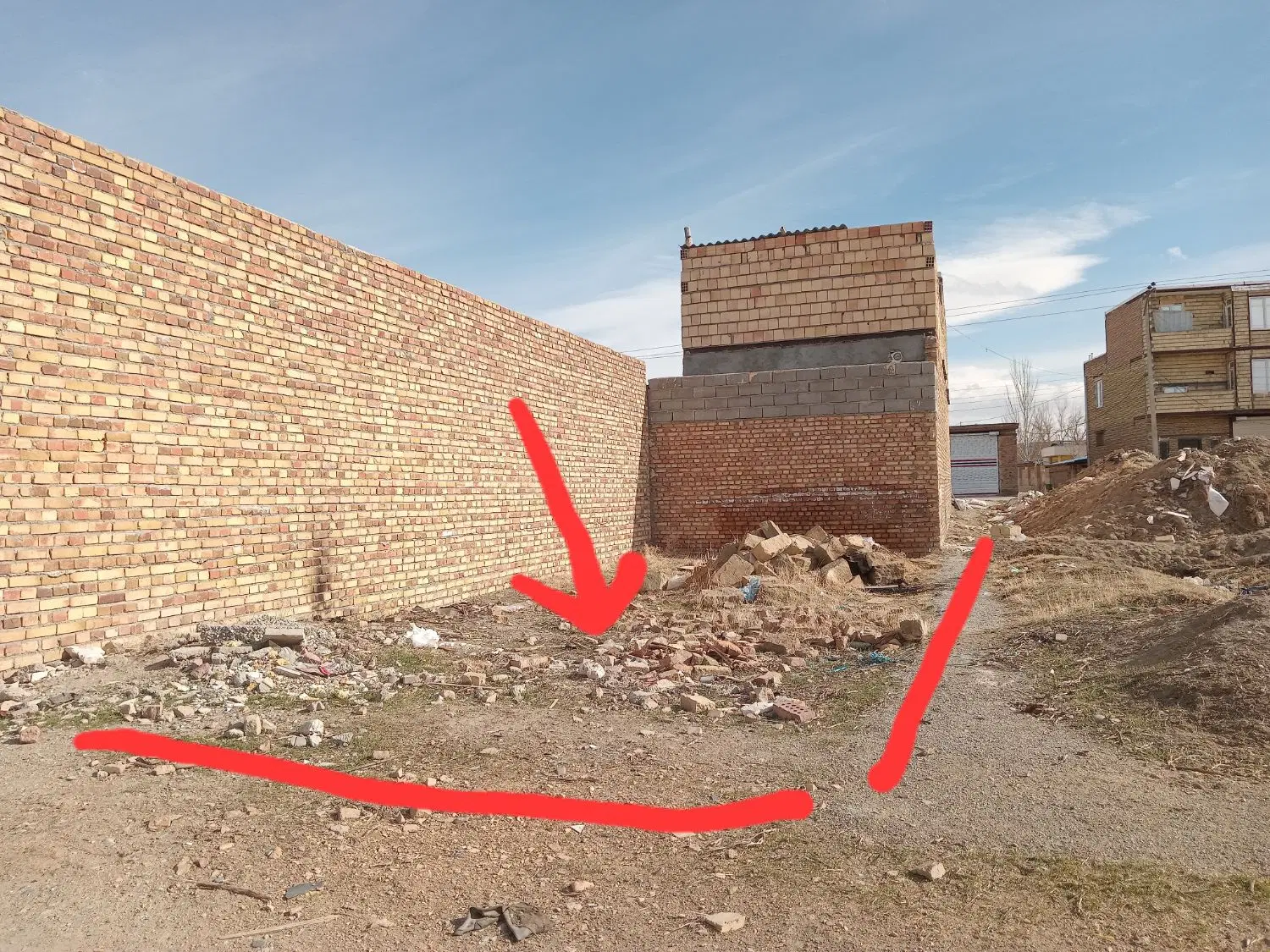 زمین در کمربندی مناسب