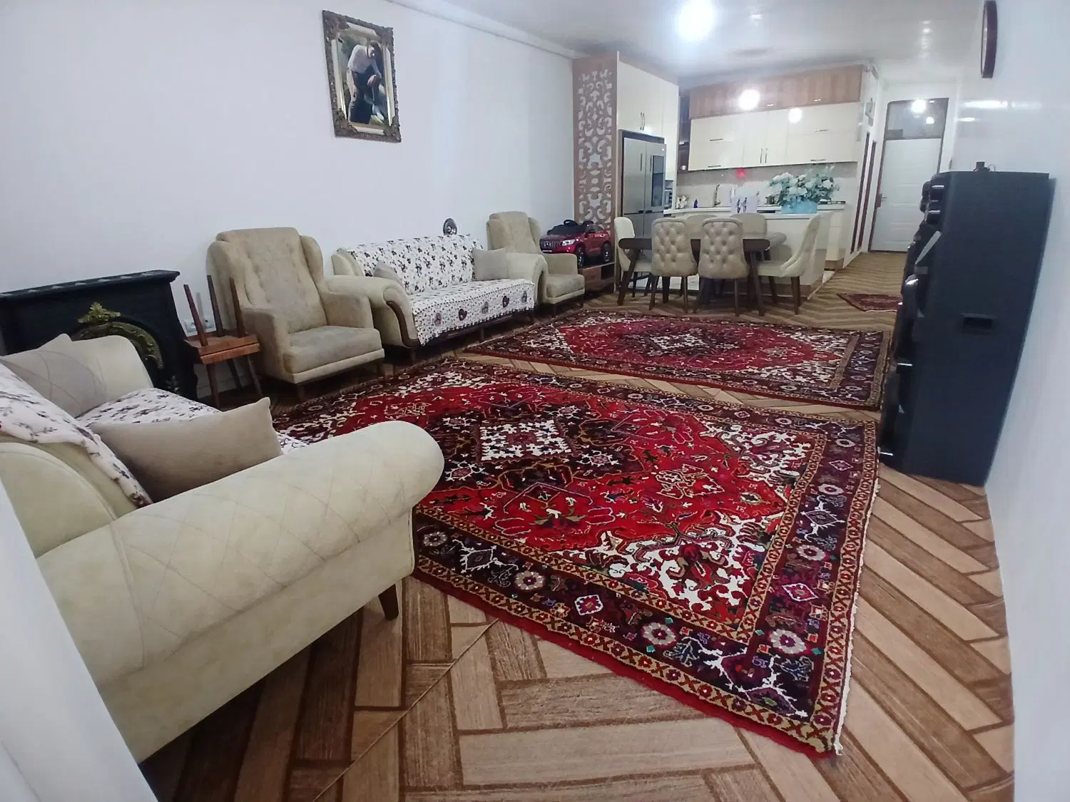خانه ویلایی۱۲۰ متری