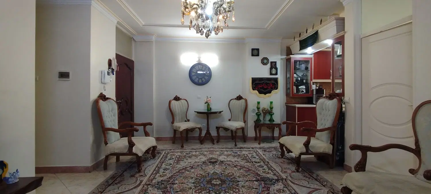 آپارتمان تک واحدی ۶۱ متری عروس دامادی