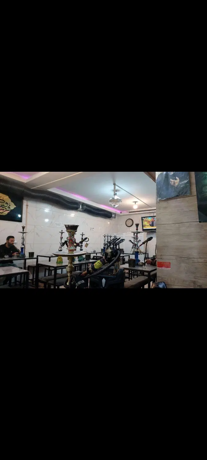اجاره قهوه خانه با لوازم کامل