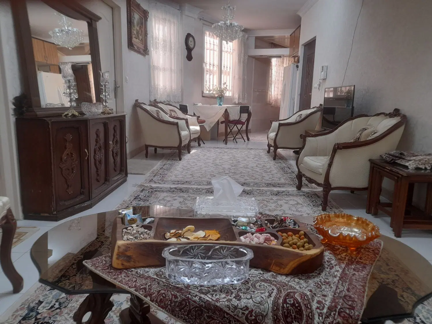 ۶۴ متر ۲ خوابه فول تکواحدی