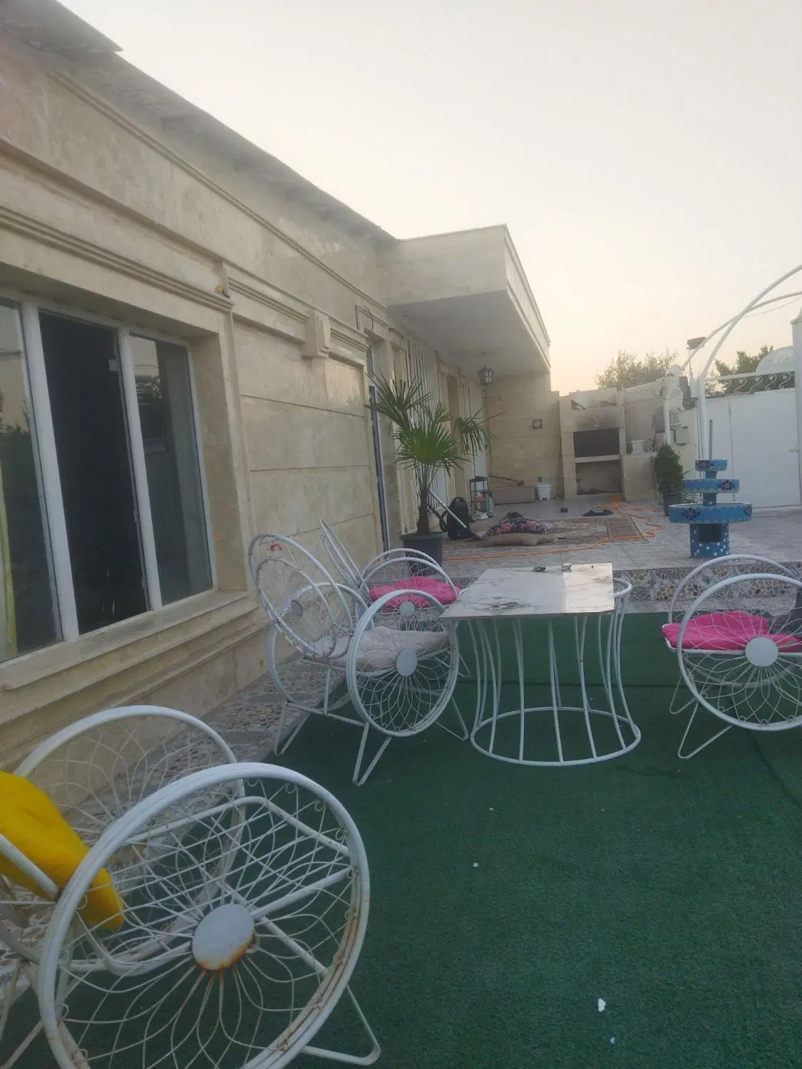 اجاره ویلا استخردار سرپوشیده آب گرم چهارفصل تسفیه