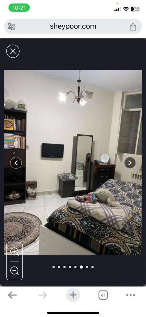 ۱۳۶ متر آپارتمان در شهرک گلستان جنب شهرک امید