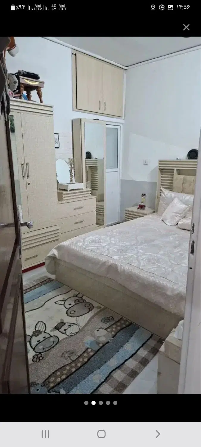 آپارتمان۶۵متری همکف شهرک حجت