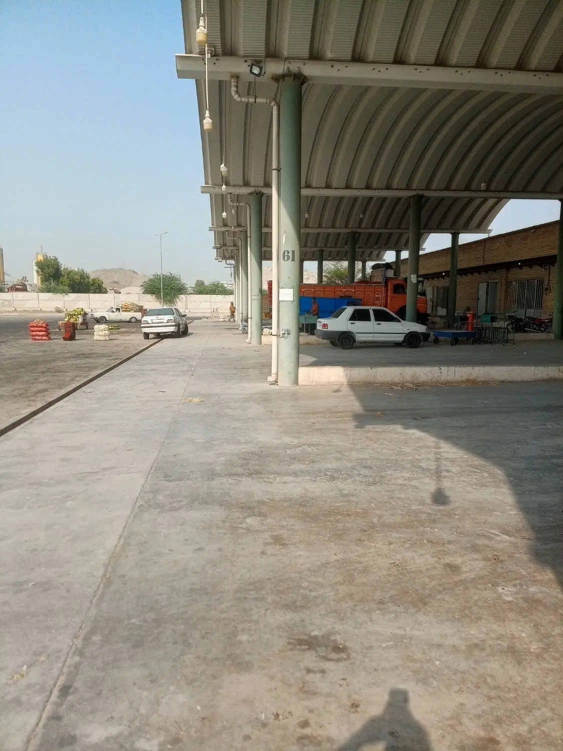 فروش غرفه میدان تره بار بندرعباس