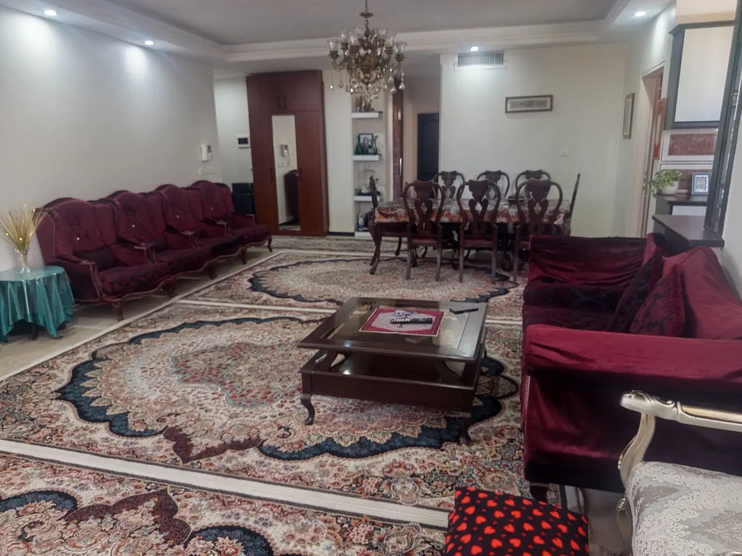 آپارتمان سبلان جنوبی