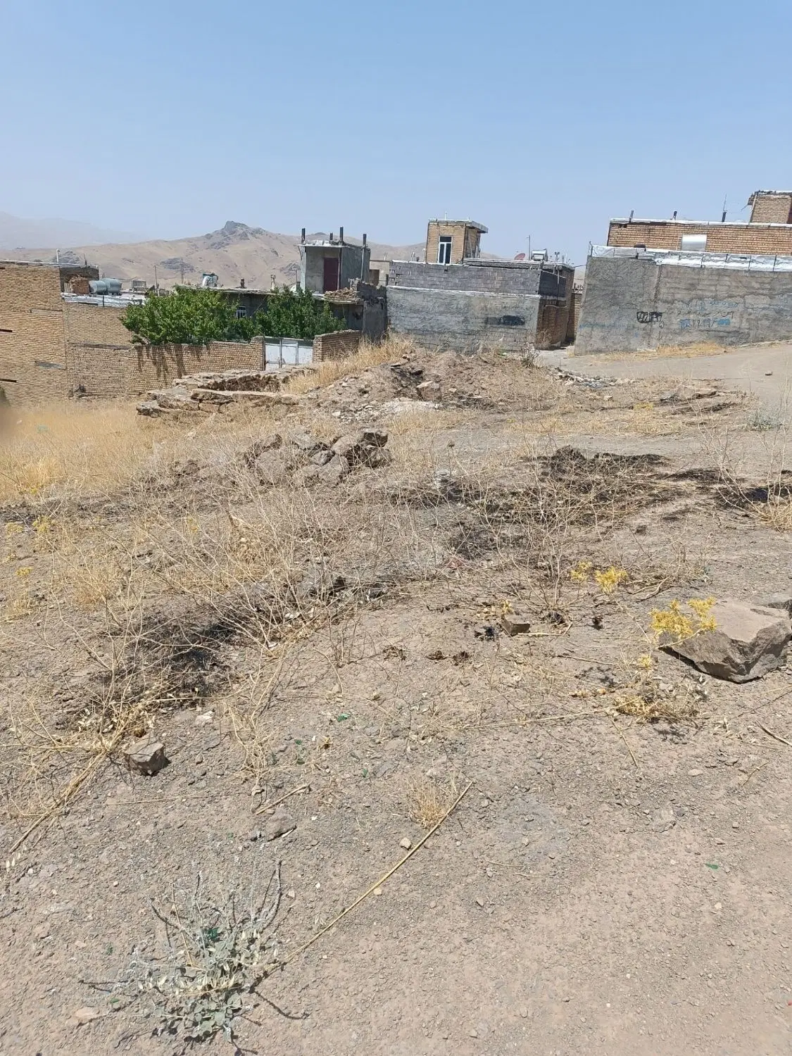 زمین 116متری نایسر