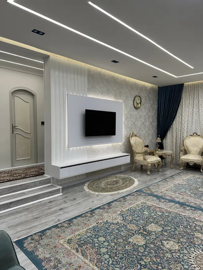 ساختمان ویلایی ۳ طبقه رودکی
