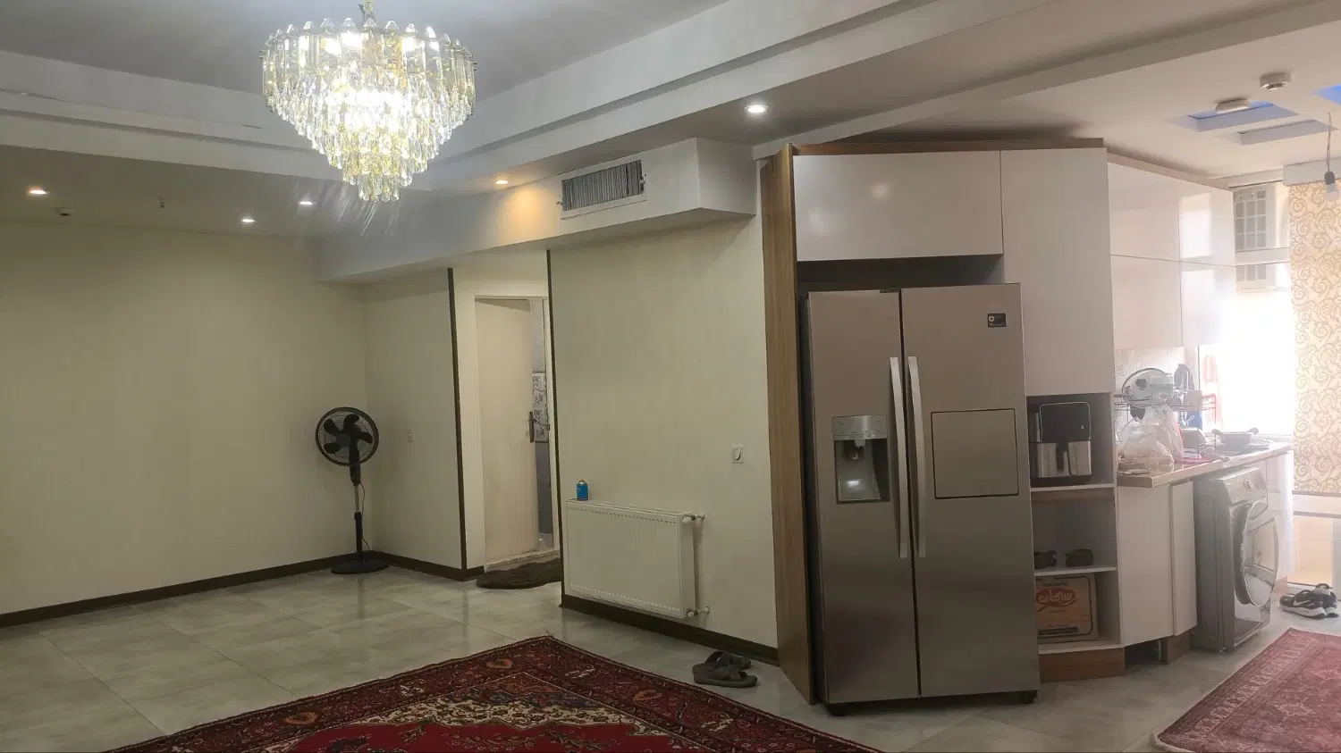 ۷۵ متر دوخوابه بهترین لوکیشن ( املاک اجلاس )