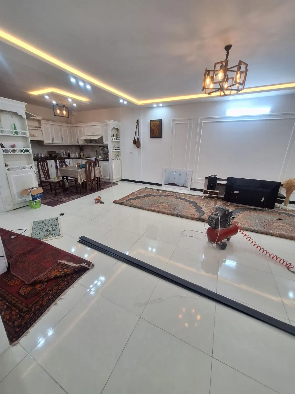 آپارتمان ۱۱۰ متری حشمتی فول امکانات