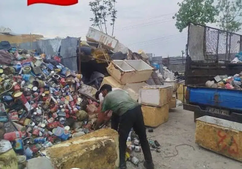 اجاره زمین انبار ضایعات