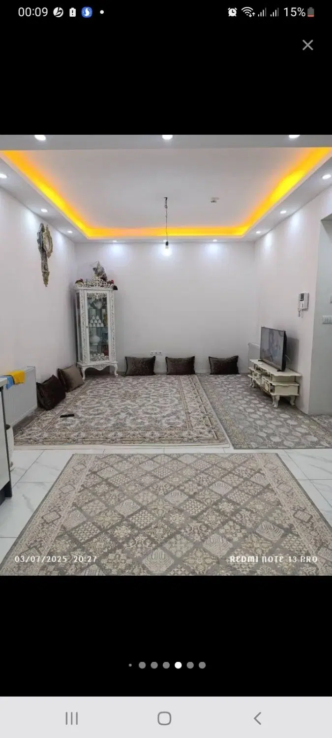 ۶۰ متر نوساز اتابک خیابان برادران قاسمی