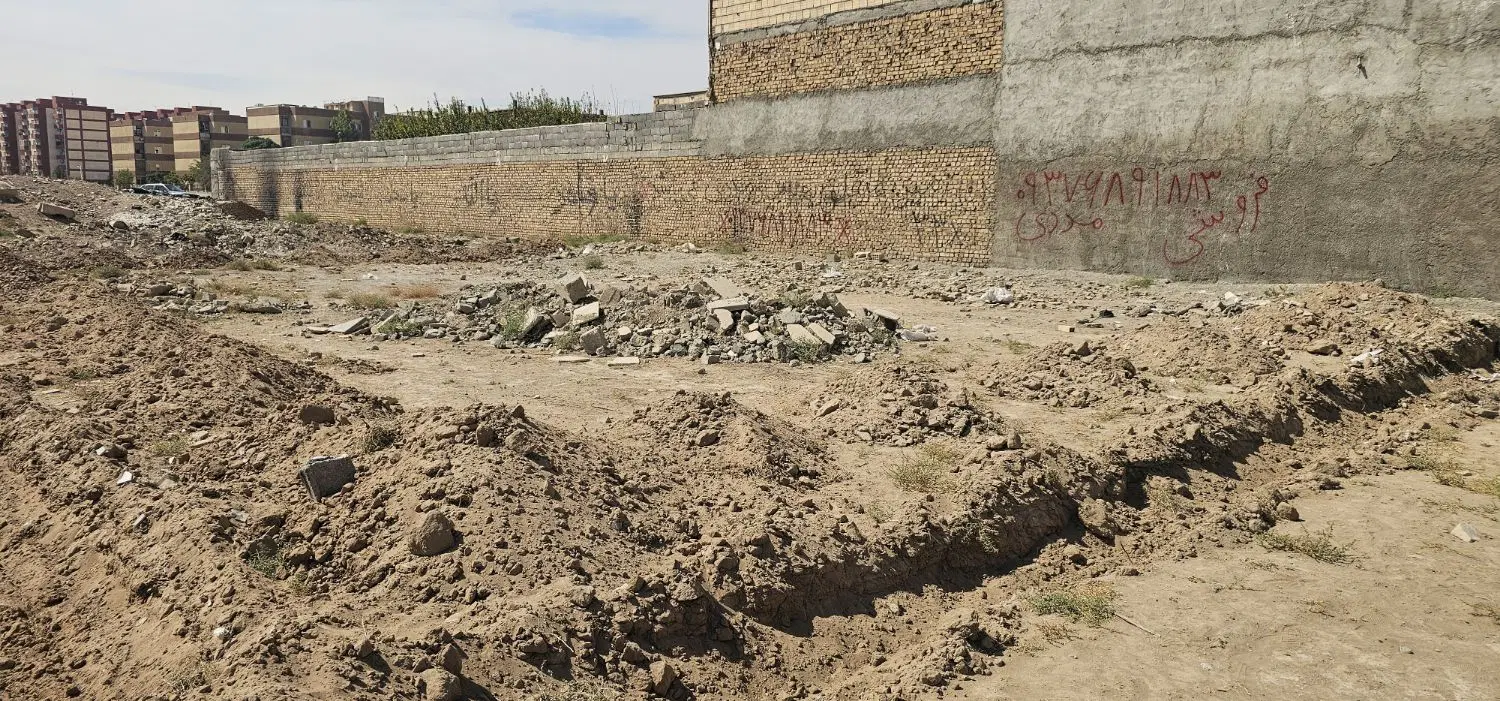 زمین باغچه ای