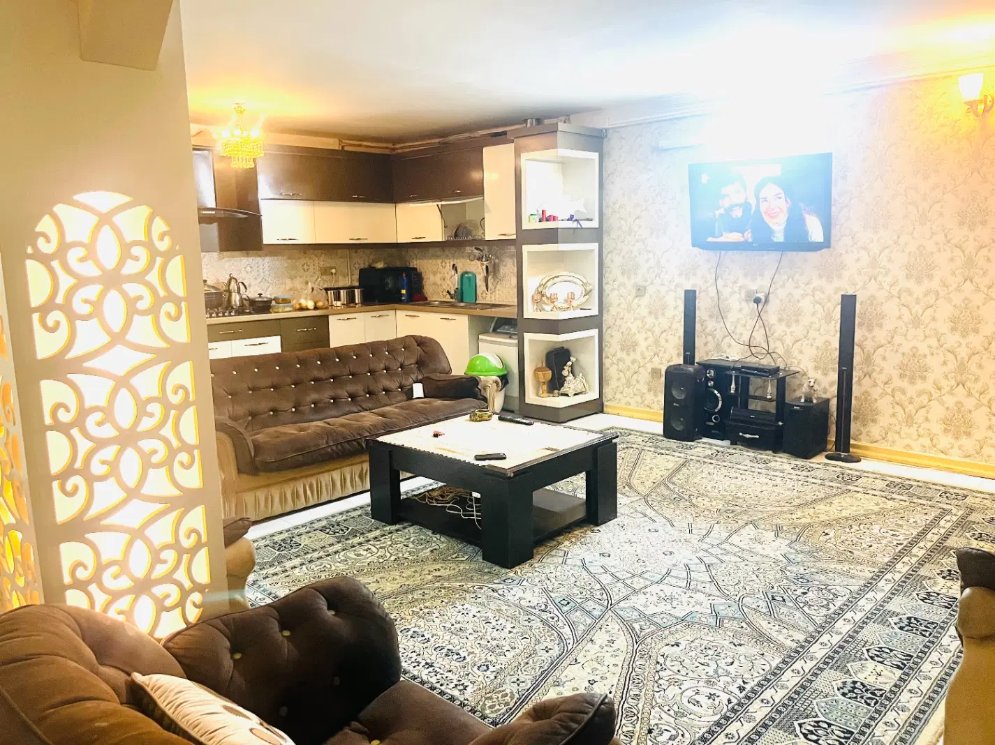 اجاره روزانه آپارتمان مبله شیک