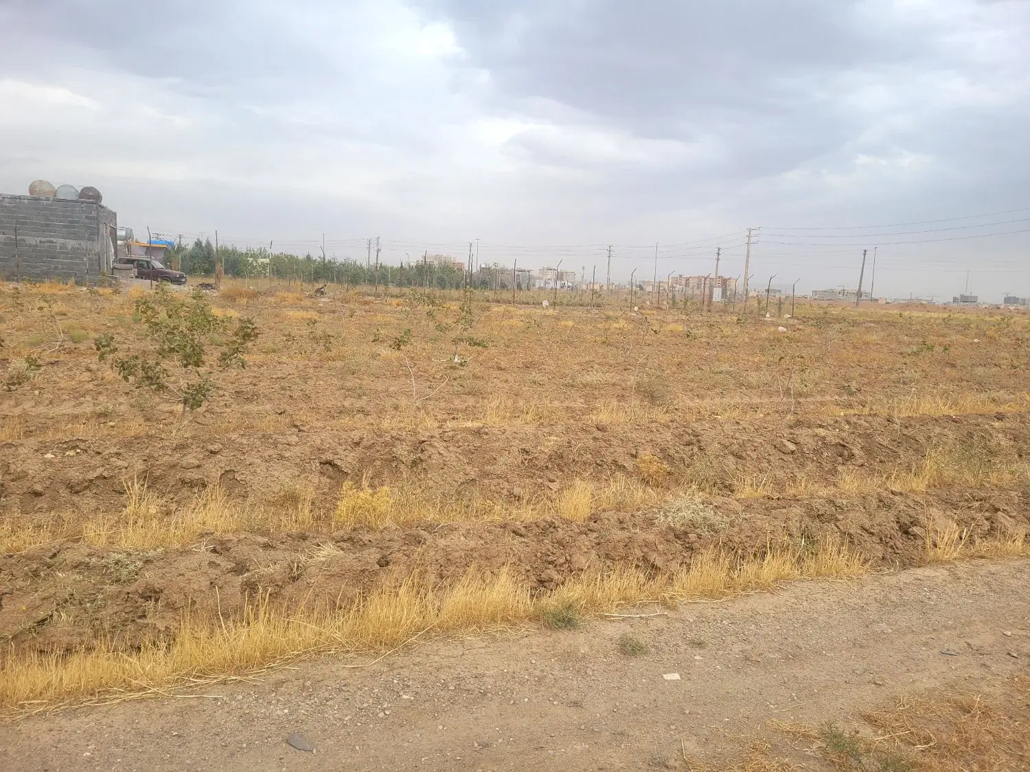زمین ۱۰۰۰ متری روبروی مالکانه مینودر بحر اتوبان