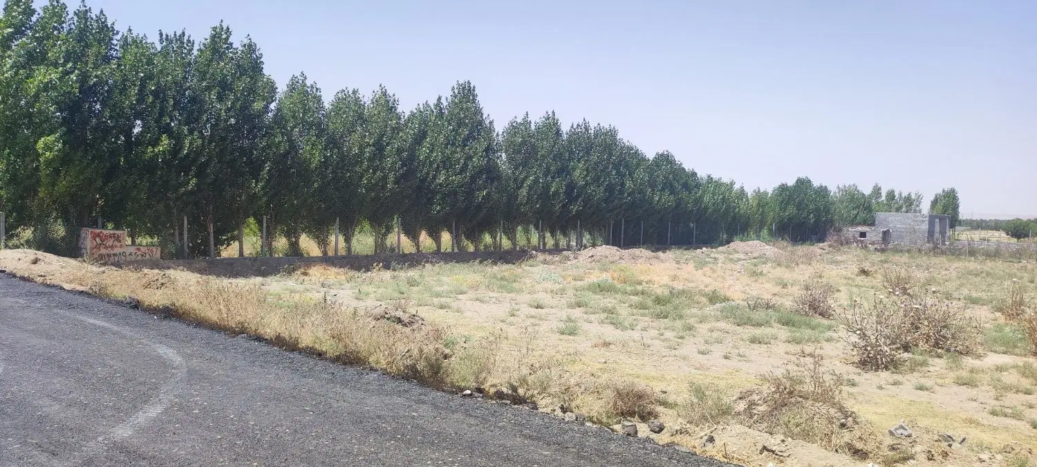 فروش باغچه از ۲۰۰متر به بالا