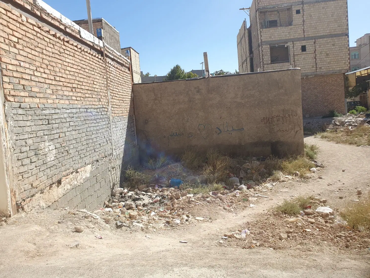 زمین ،گلستان ۴ فرعی دوم