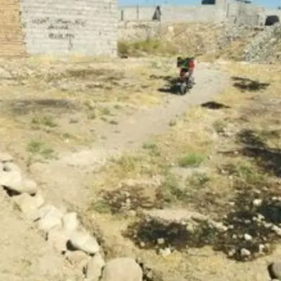 زمین مغازه تجاری