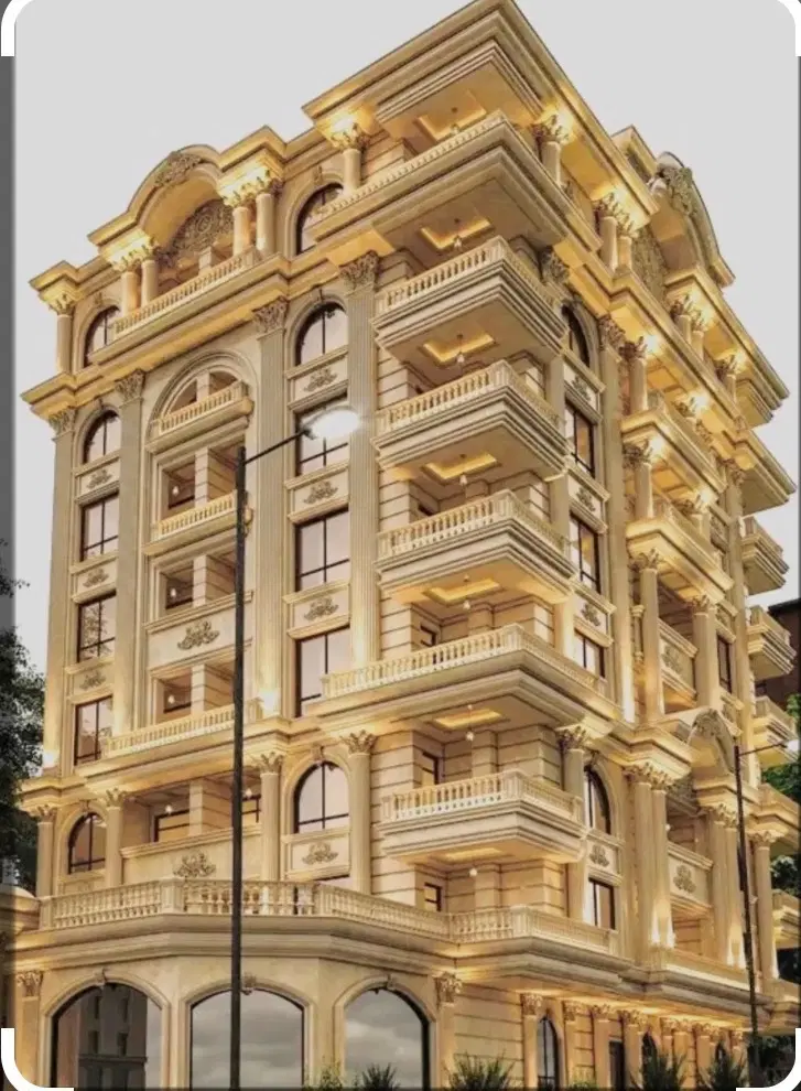 ملک کلنگی ۱۸۱ متری دو نبش شمالی در مبارک آباد