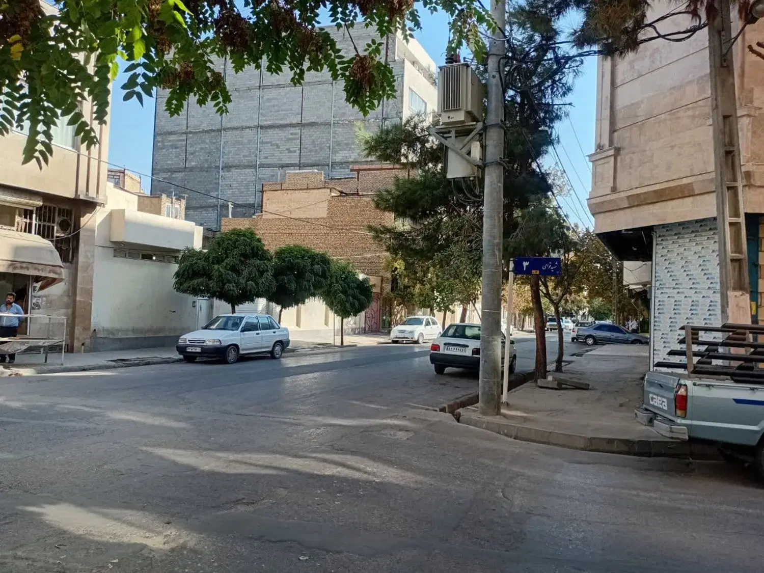 مغازه 30 متری سر دونبش بلوار توس جوادالائمه