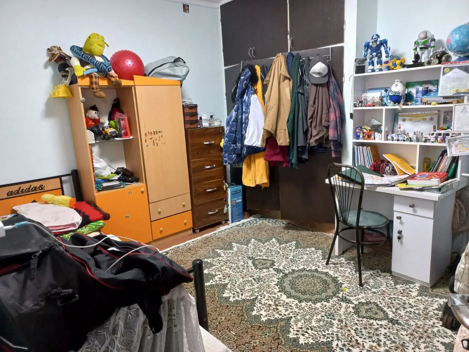 منزل ویلایی دو خواب طبقه دوم