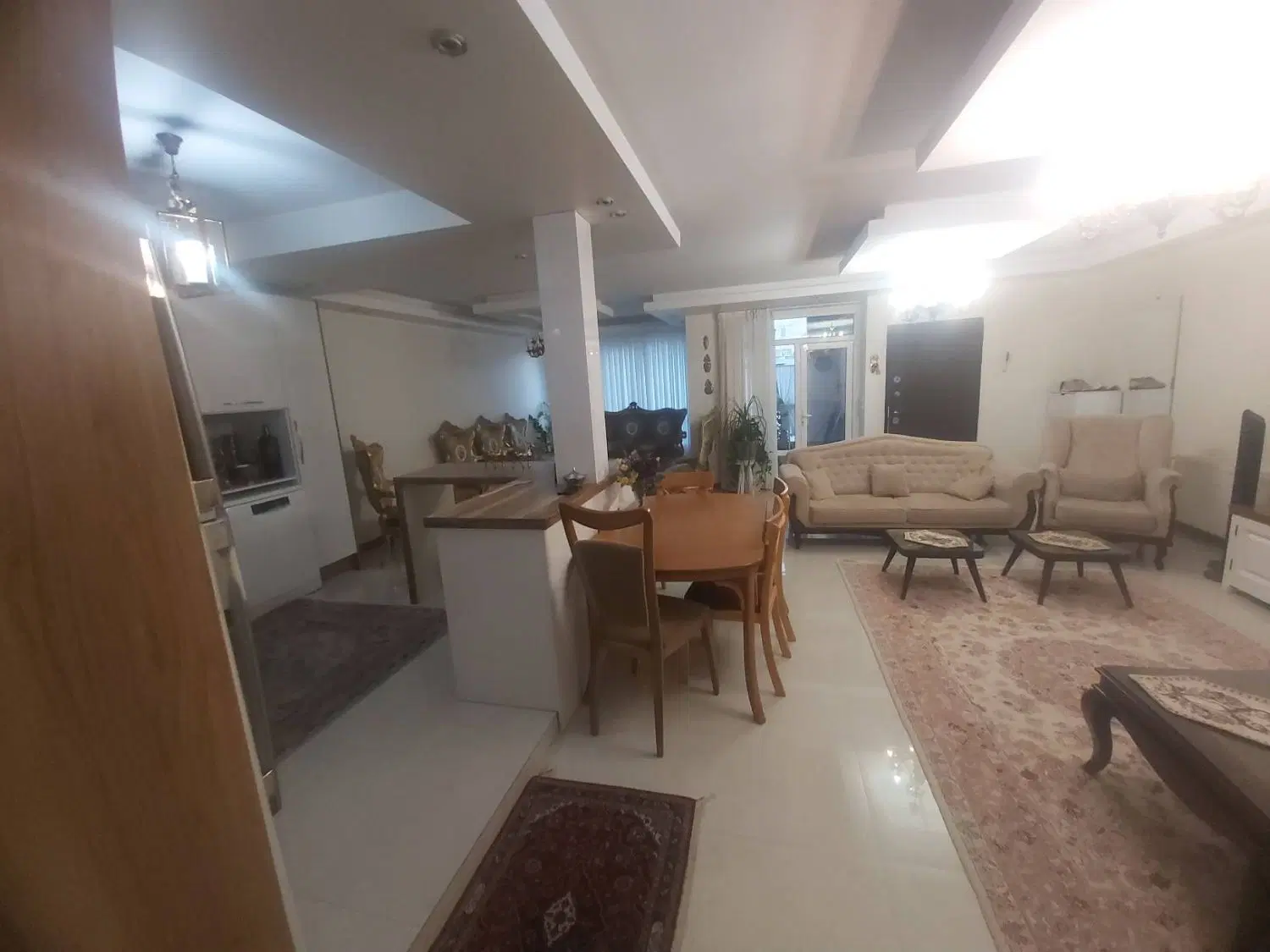 مهرشهر گلستان یکم ۱۱۰ متر ۲ خواب