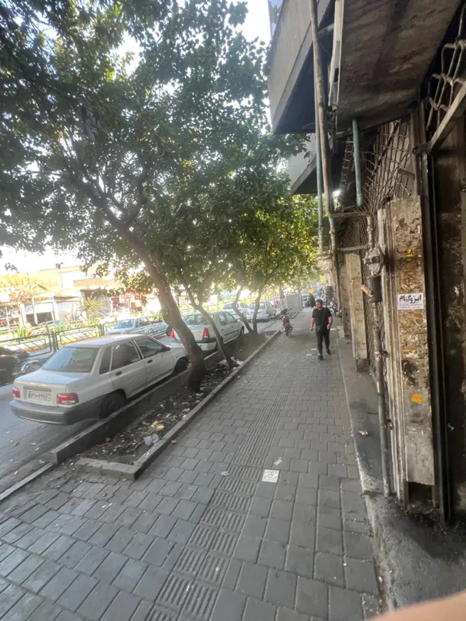 فروش مغازه تجاری (خاوران بعد از عارف)