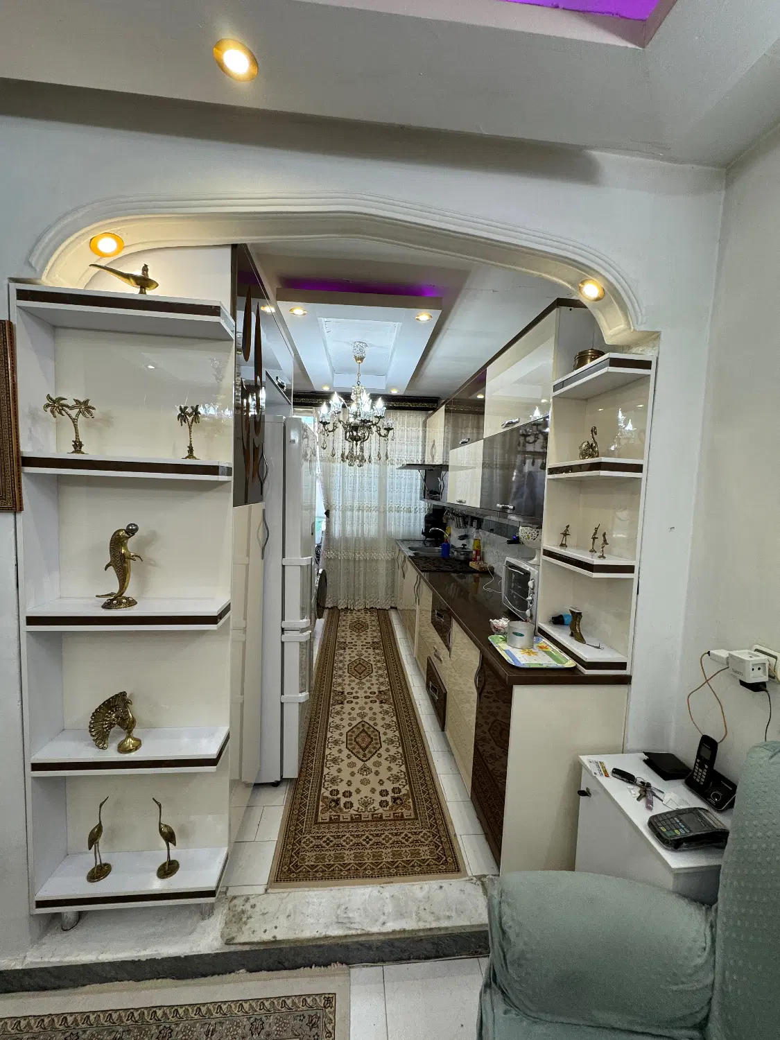 ۶۴ متری اندیشه فاز یک دو خوابه