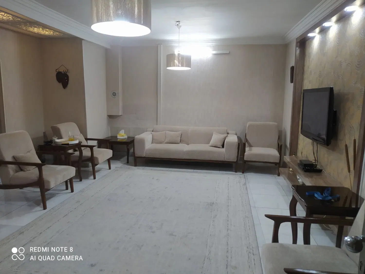 آپارتمان75متر همکف+پارکینگ