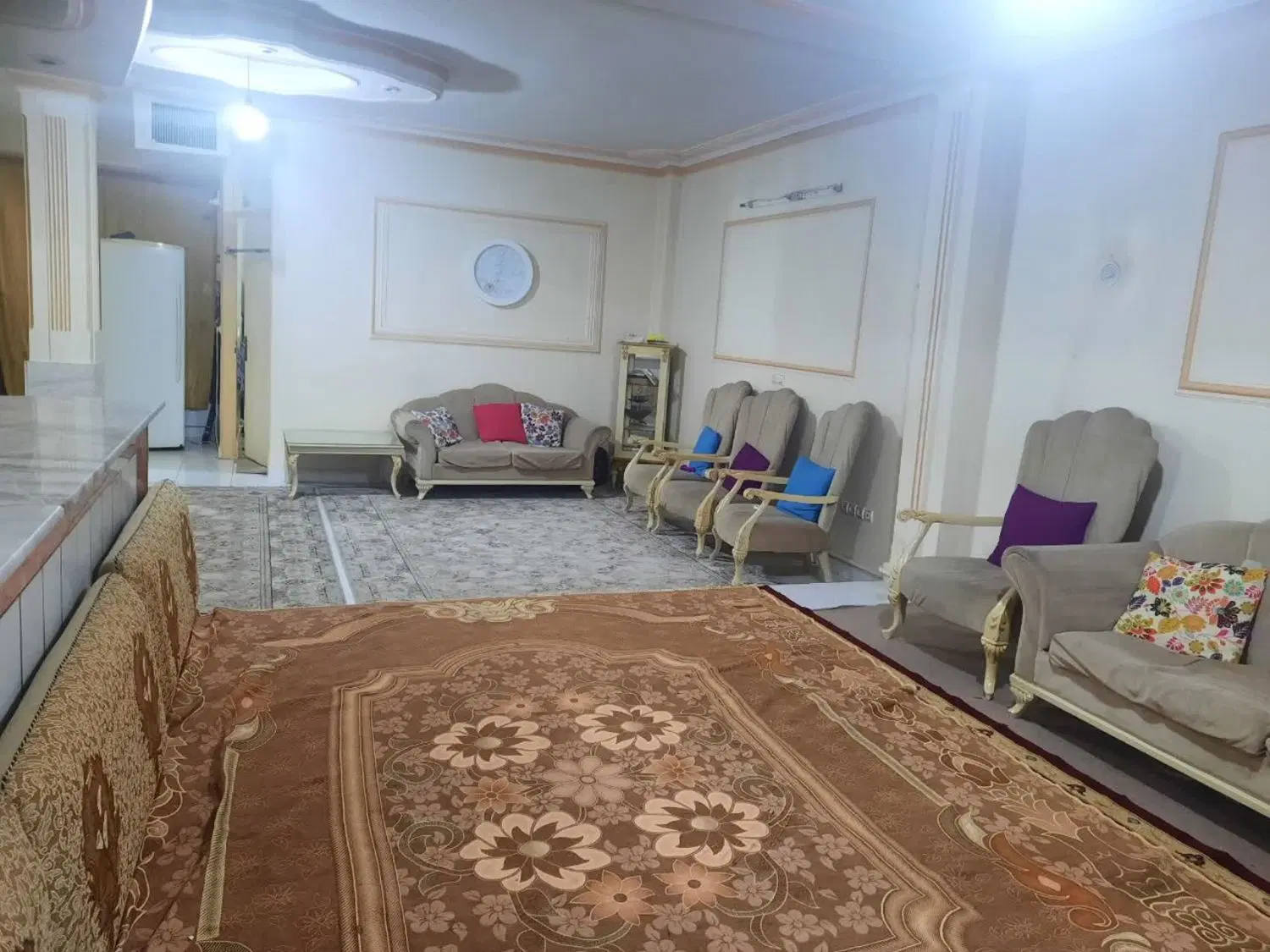 اجاره واحد 120متر همکف مدرس شرقی