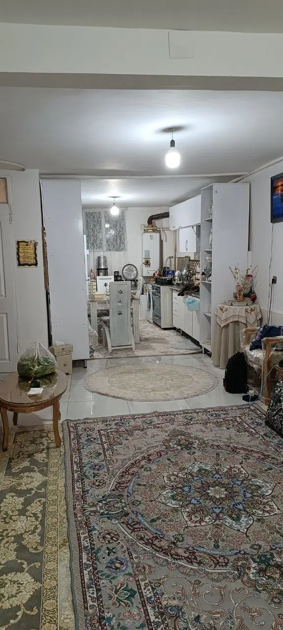 خانه همکف ۱۰۰ متری دو خواب