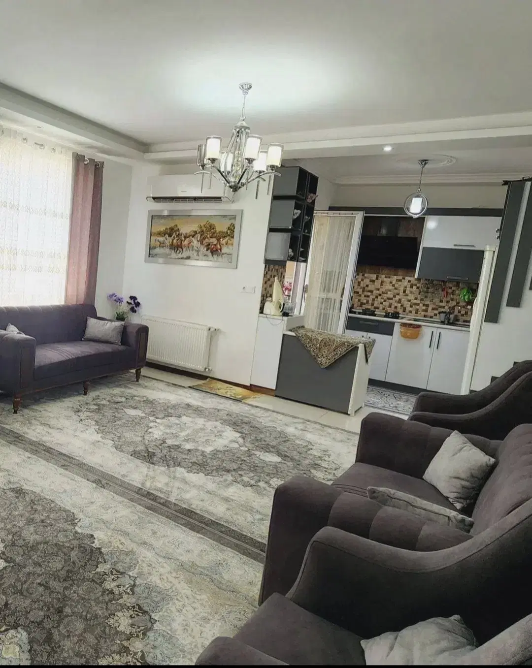 واحد ۸۱متر ماهدشت وامدار بدون پول اوراق و ضامن
