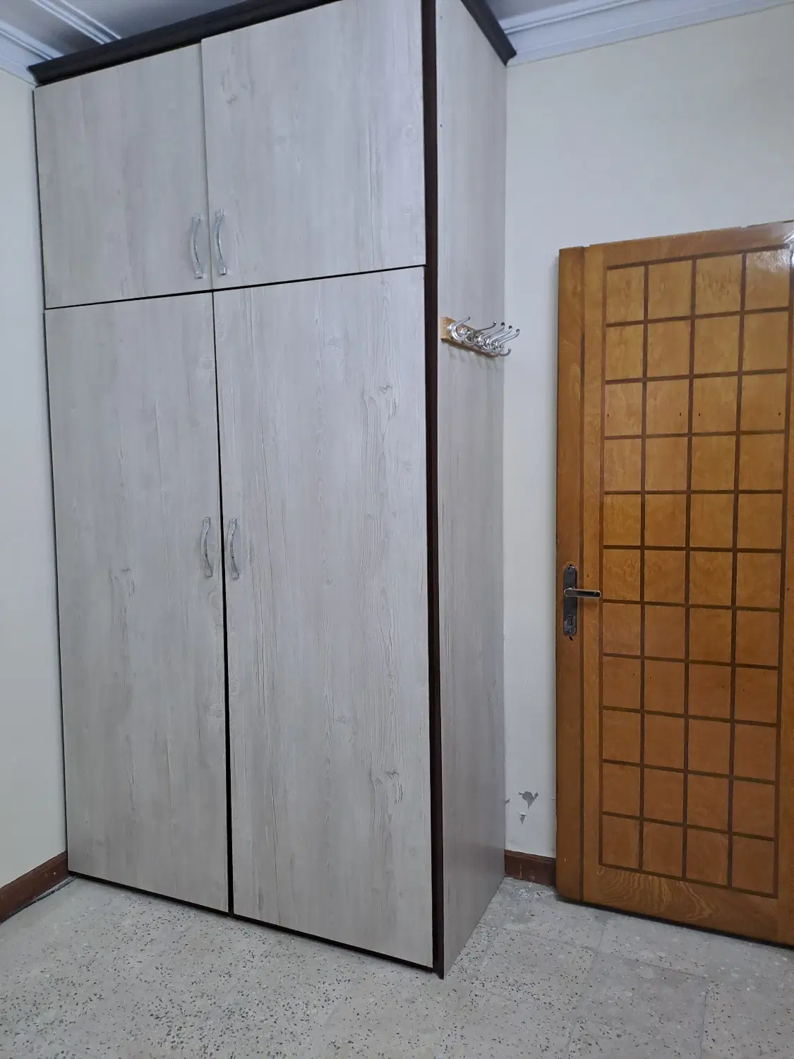 آپارتمان تکواحدی با پارکینگ