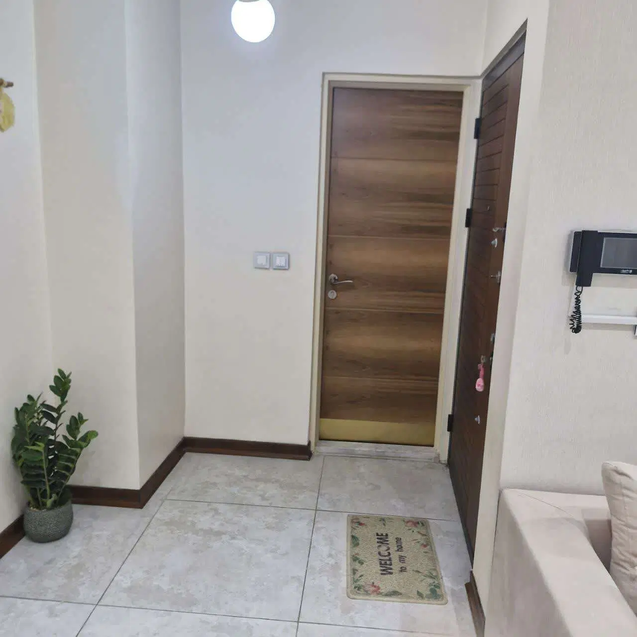 اپارتمان دو خوابه شیک بازسازی شده توحید میانی