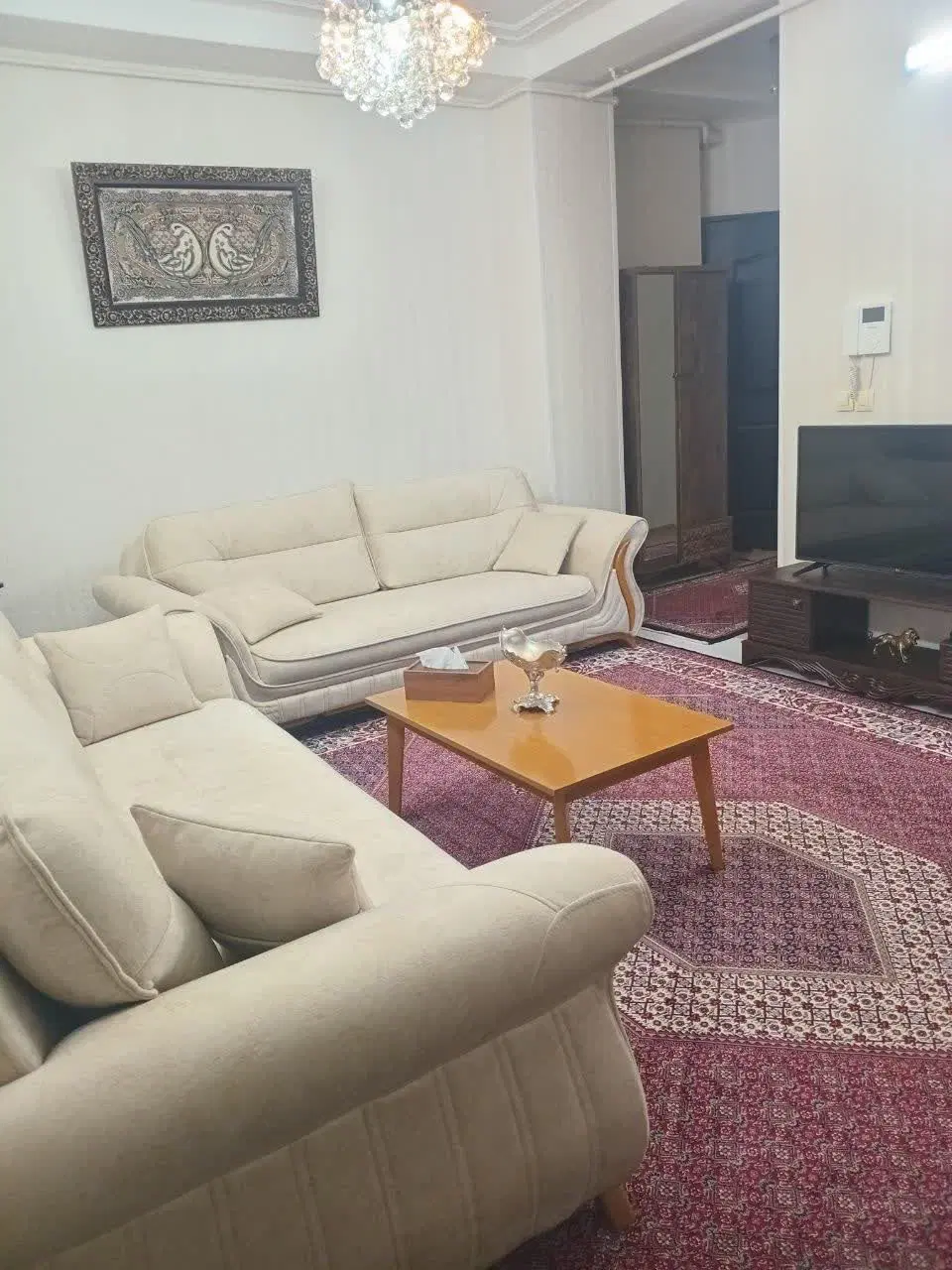 آپارتمان دلباز و نورگیر، آماده سکونت