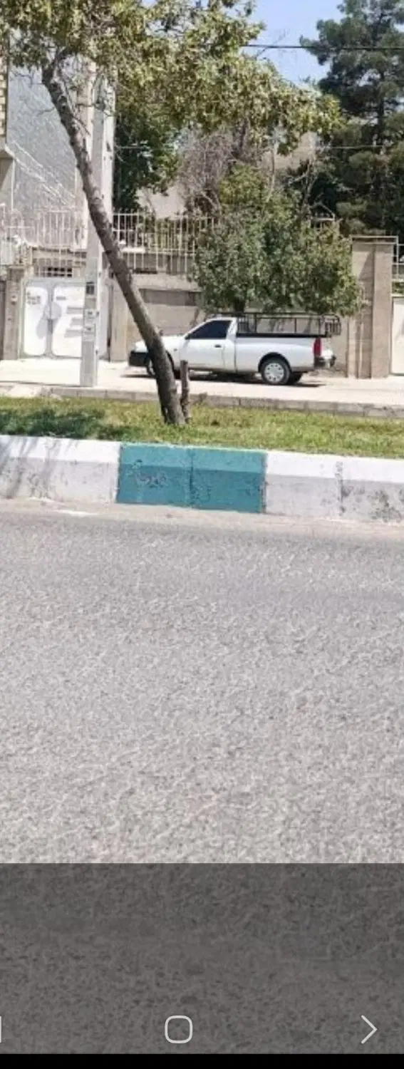 زمین تجاری کلنگی بر بلوار اصلی کرمانشاه